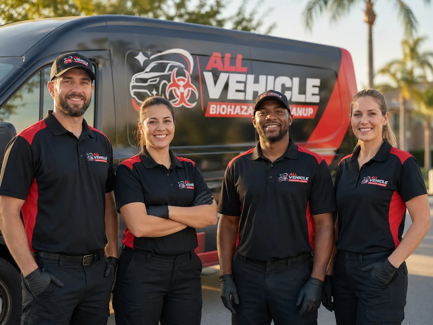 Vehicle Biohazard Cleanup company in Hixson, TN
